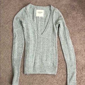 Abercrombie & Fitch Deep V neck sweater